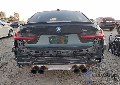 2025 BMW M3 Competition z USA, uszkodzony, nr VIN WBS33HJ08SFU95185